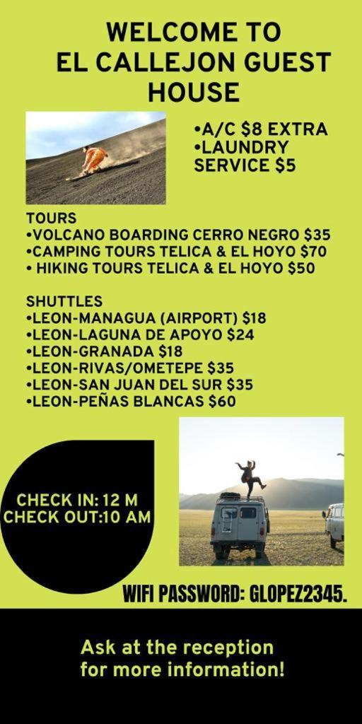 El Callejon Guest House León 외부 사진